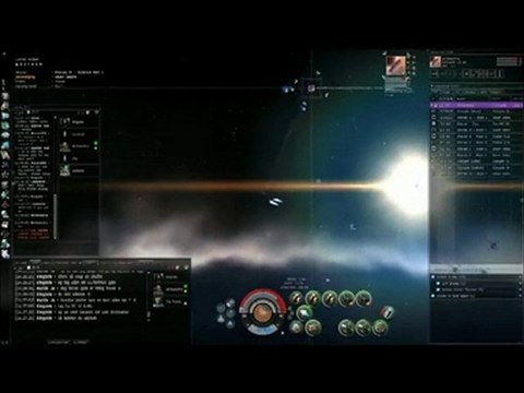 EVE online PVP curse vs hurricane