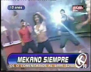 mekano 10 años Loco Por tu Corazon
