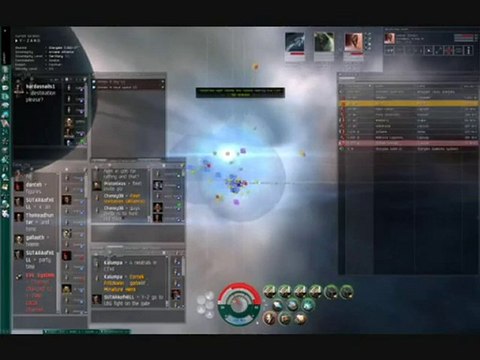 EVE Online pvp fleet