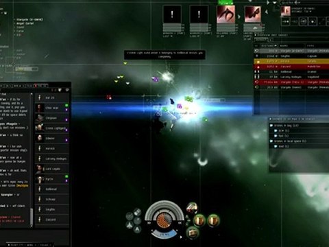 Eve Online Pvp NSF Fleet