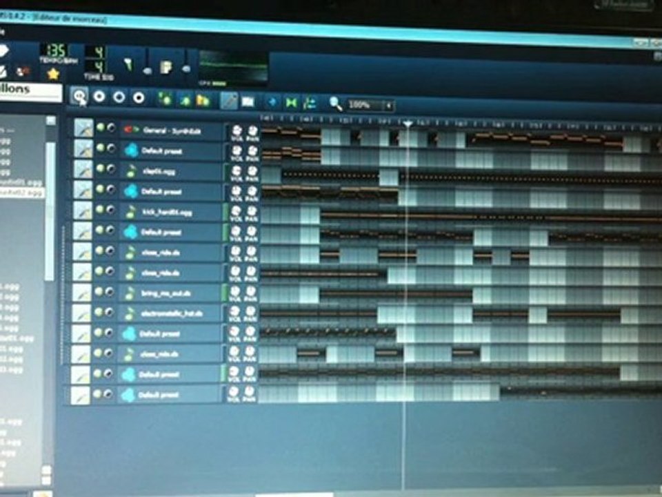 remix de robert miles avec LMMS --HYPE ME--