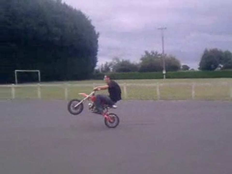 Debut en dirt