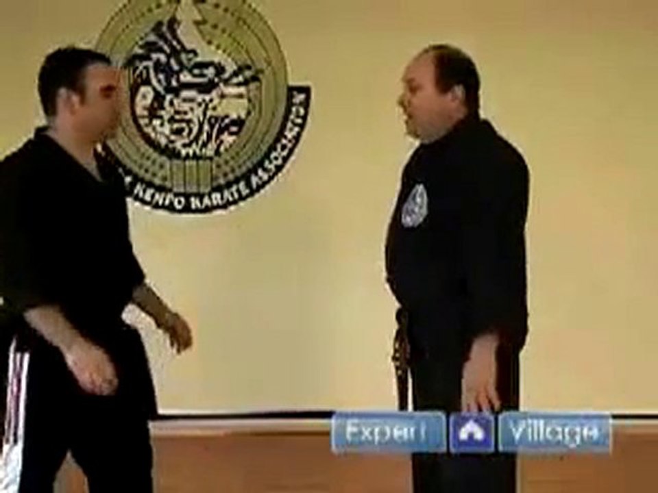The Parting Wings Kenpo Karate Technique