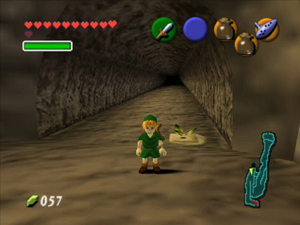 Zelda Ocarina of Time Musique - Caverne Dodogno