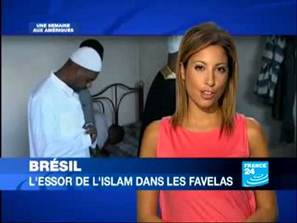 Brésil  l'essor de l'islam dans les favelas