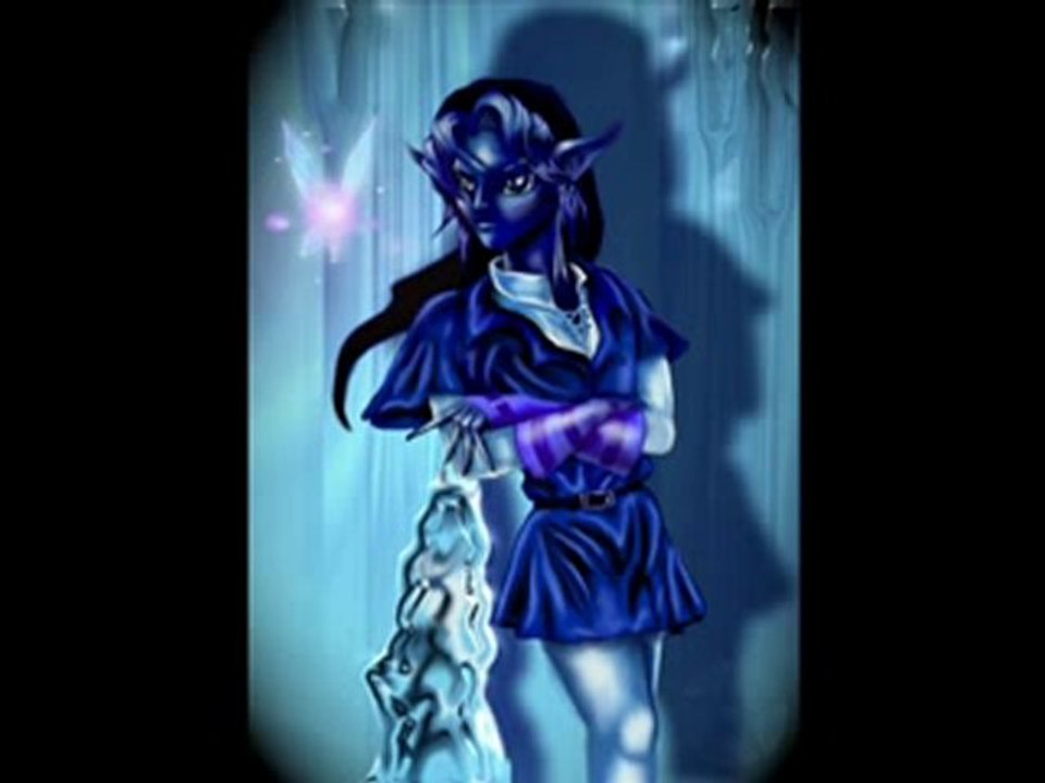 Zelda Ocarina of Time Musique - Caverne Polaire