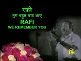 A Tribute To Mohammed Rafi