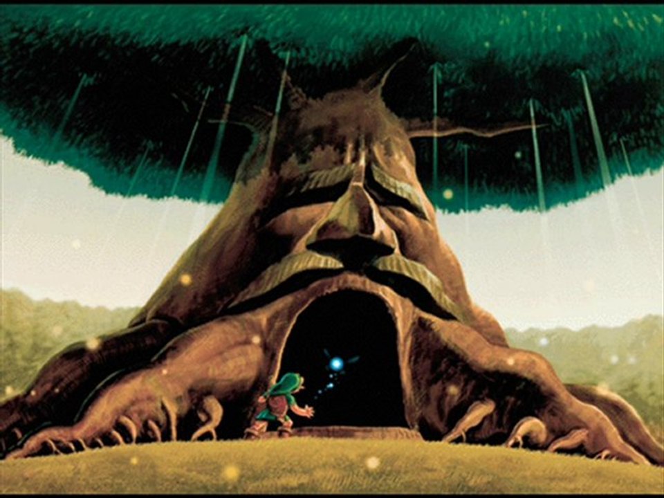 Zelda Ocarina of Time Musique - Dans L'arbre Mojo