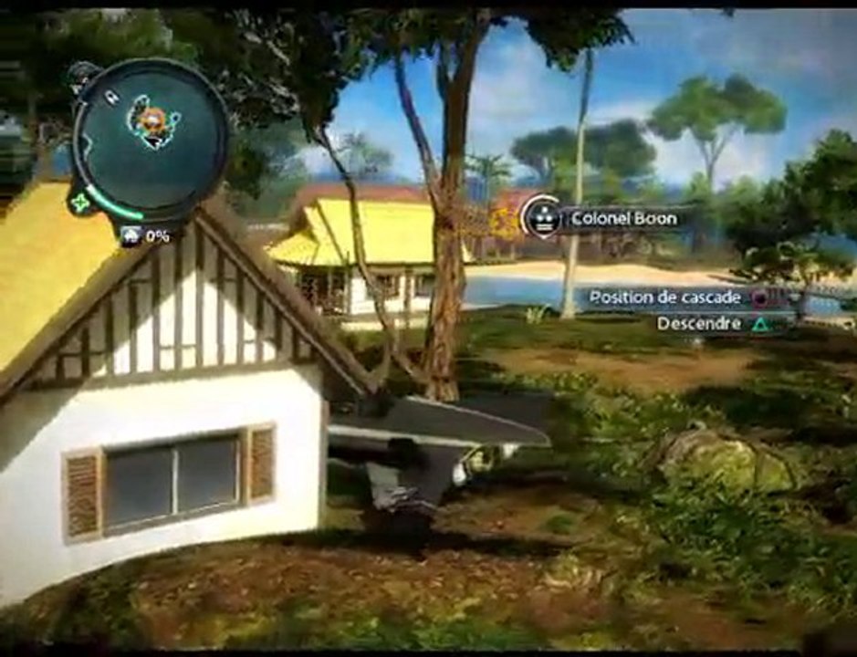 Just Cause 2 -  bug # 3