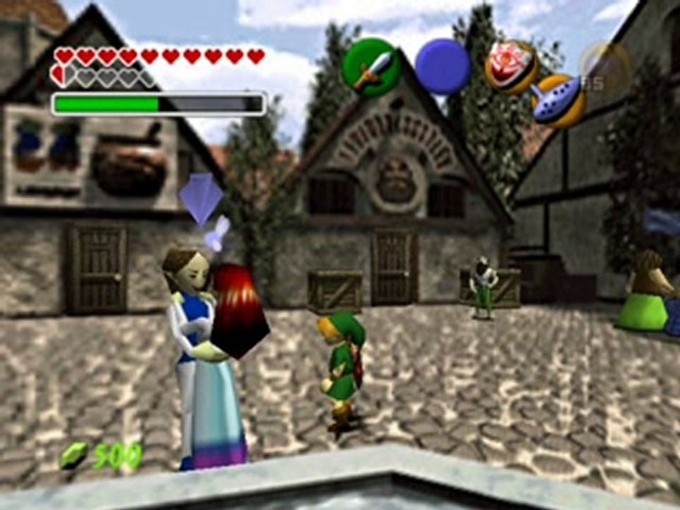 Zelda Ocarina of Time Musique - Place du Marché