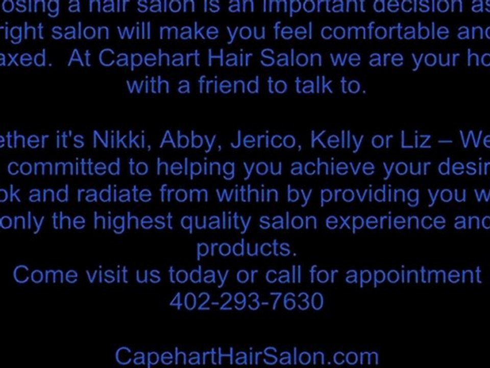 CAPEHART HAIR SALON BELLEVUE NE 7,BEST HAIR SALON BELLEVUE
