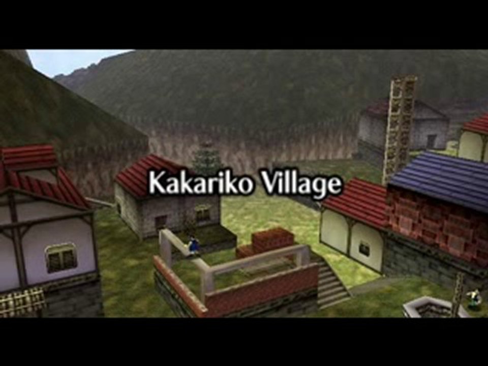 Zelda Ocarina of Time Musique - Village Cocorico