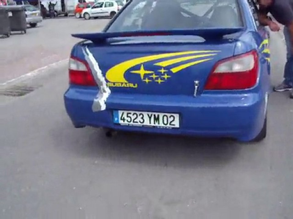 Jean Noel & Valentin Tournay Rallye De L'avesnois