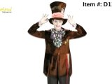 Men's Alice In Wonderland Halloween Costumes