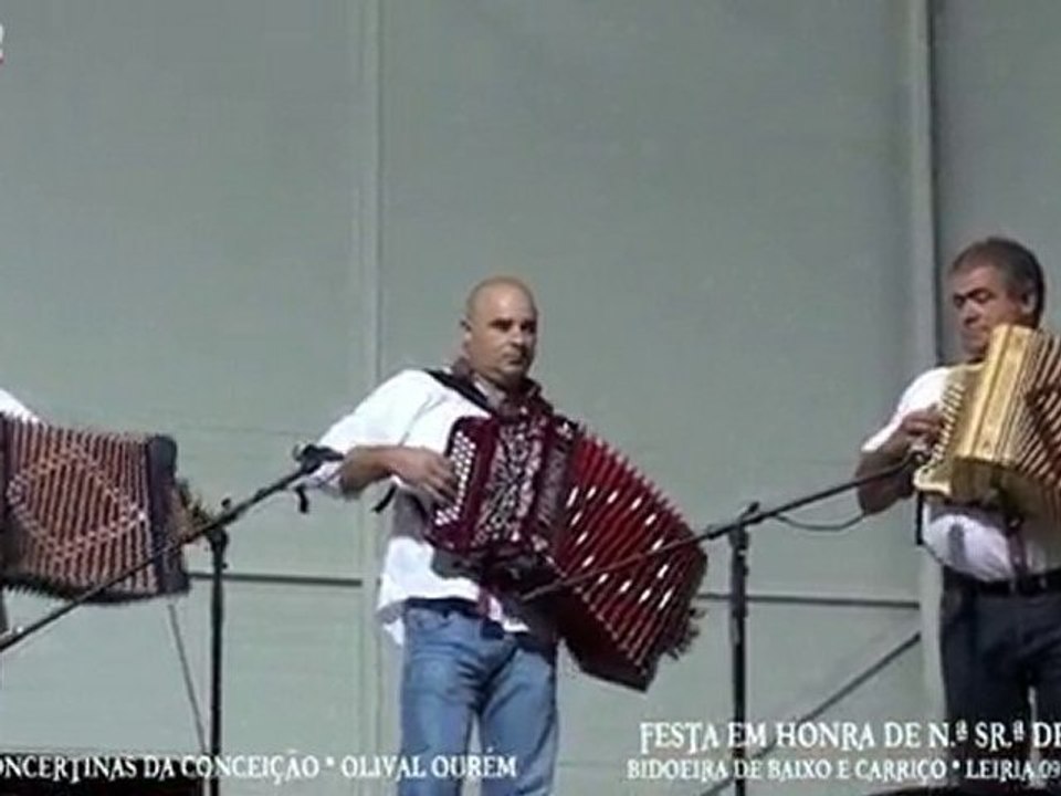 CONCERTINAS DA CONCEIÇÃO-FESTA DA BIDOEIRA DE BAIXO - LEIRIA