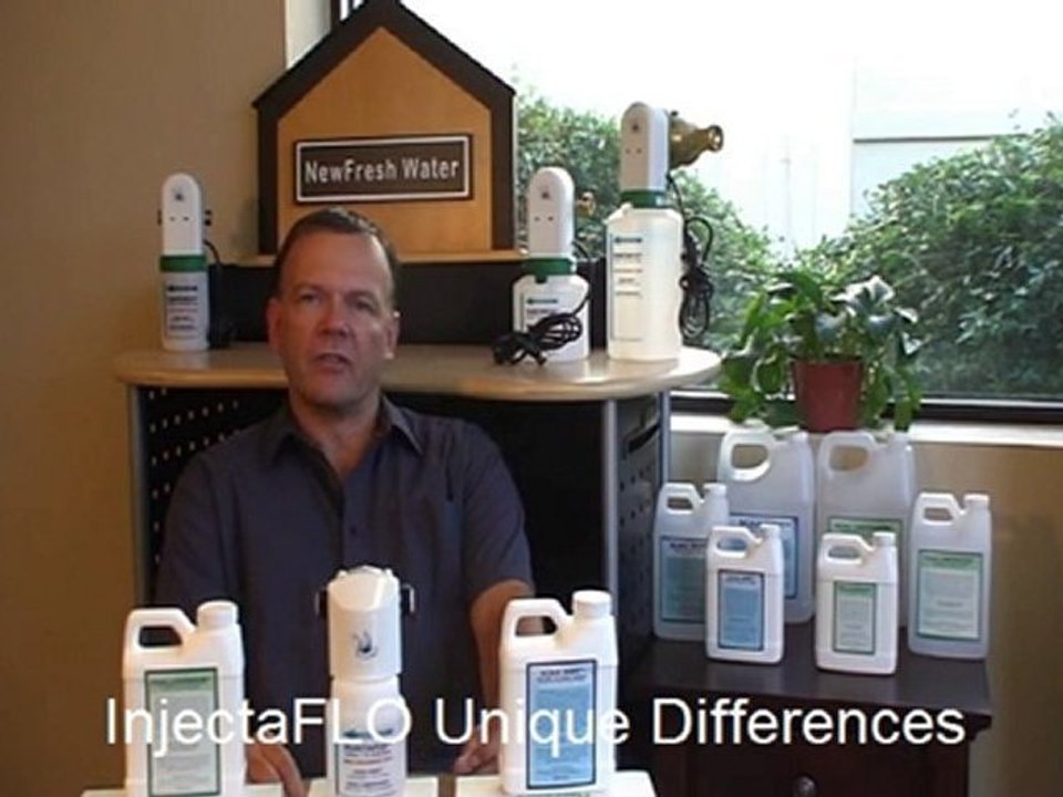 InjectaFLO Whole House Water Filters