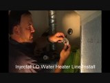 InjectaFLO Hot Water Line Install Whole House Water Filters