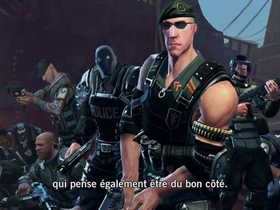 Brink - Carnet des développeurs #1 : Le dernier combat