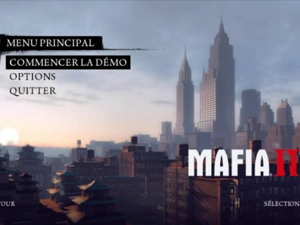 [Preview] Mafia 2 Demo Part 1