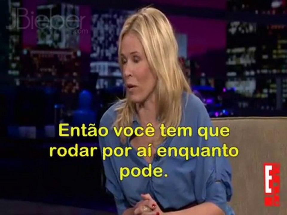 Entrevista: Chelsea Lately (01/04/2010) [LEGENDADO]