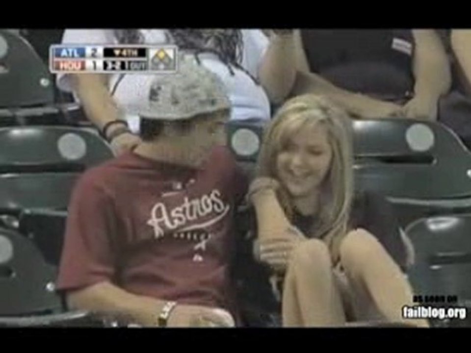 Chivalrous Boyfriend FAIL