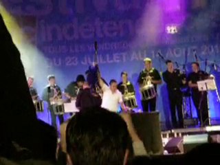 Dj Zebra feat Bagad de Carhaix - Fat Boy Slim