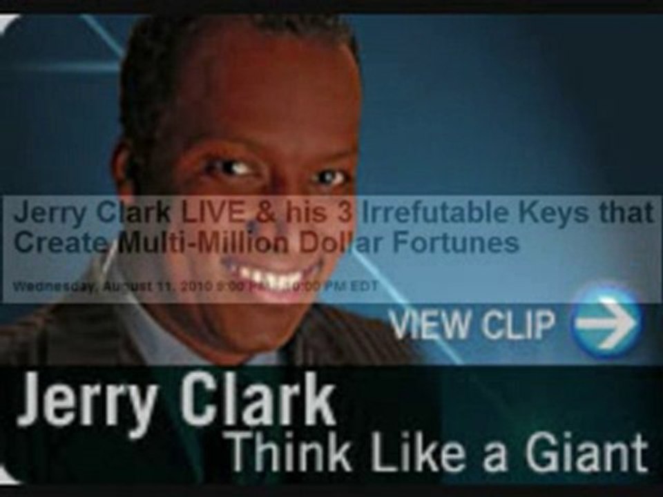 A Moment With Jerry Clark (MLM)