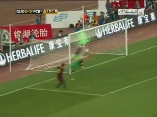 Beijing Guoan vs Barcelona (0-3)