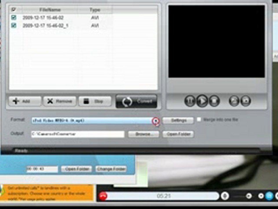 how to record skype video