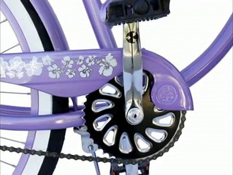 26 LadieExtended Deluxe Beach Cruiser by Greenline BIcycles