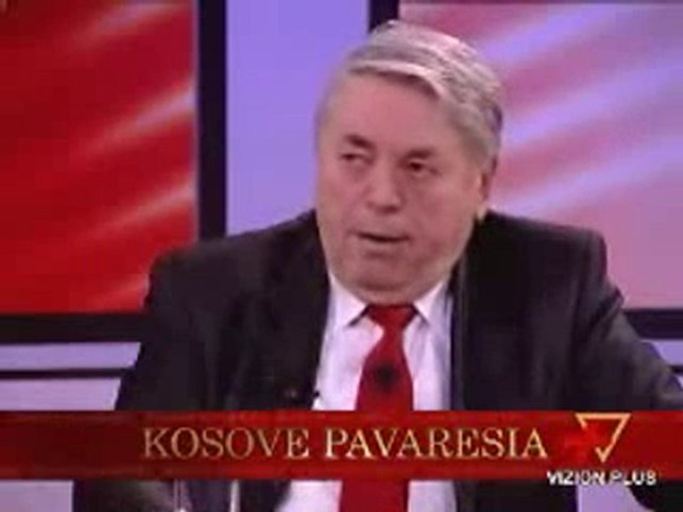 Abdi Baleta - KOSOVE PAVARESIA  17 Shkurt 2008 (Pjesa 2/14)