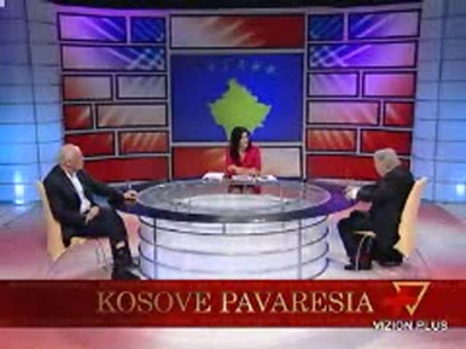 Abdi Baleta - KOSOVE PAVARESIA  17 Shkurt 2008 (Pjesa 5/14)