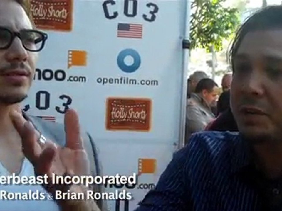 Ronalds Brothers at HollyShorts Film Festival 2010