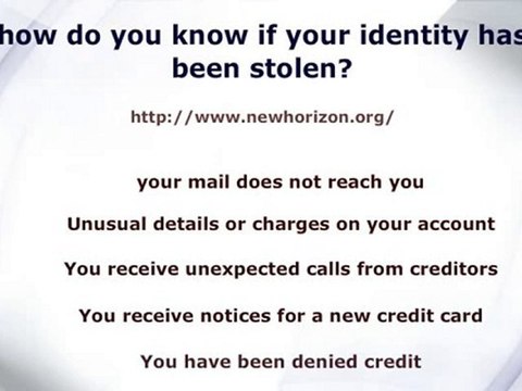 Tell Tale Signs That You Are a Victim of Identity Theft