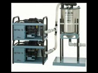 STS Dry Vacuum Systems