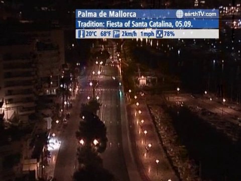 New York - USA, Budapest - Hungary, Avignon - France, Ekaterinburg - Russia, Palma de Mallorca - Spain, Sydney - Australia, Bandar Seri Begawan - Brunei