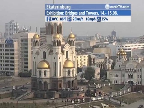 Warsaw - Poland, Arcachon - France, Bandar Seri Begawan - Brunei, Dusseldorf - Germany, Ekaterinburg - Russia, Sydney - Australia, Metz - France