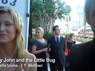 J.T. Mollner & Gabrielle Stone at HollyShorts 2010