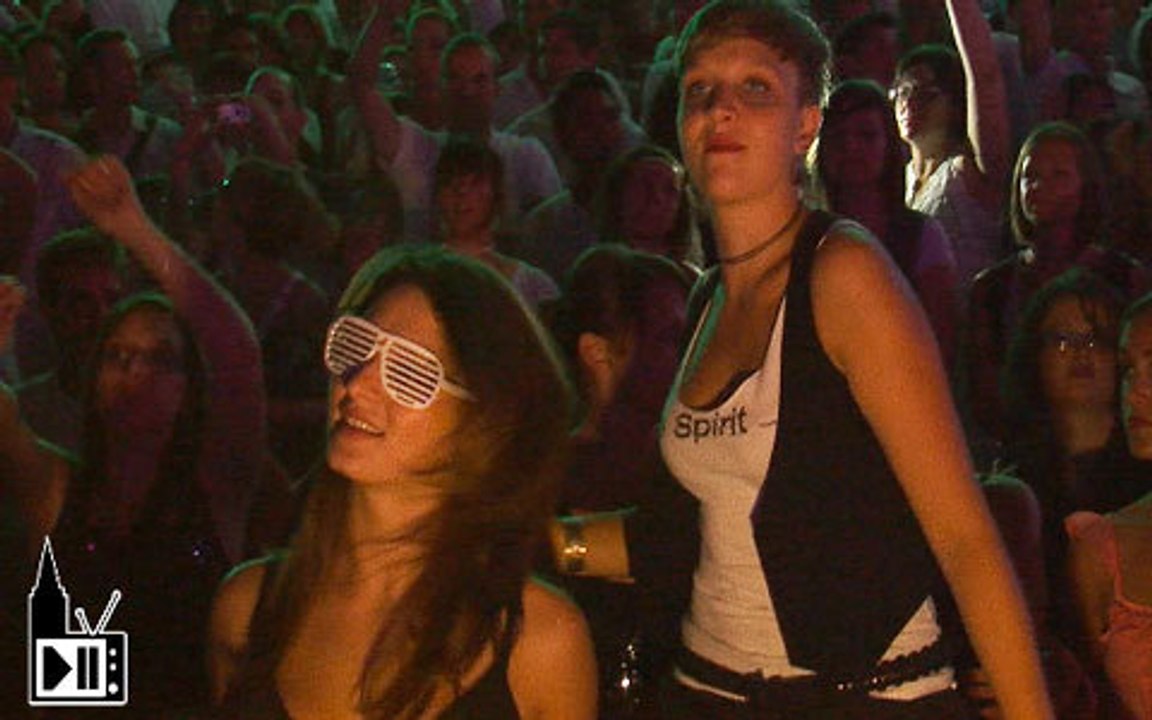 David Guetta à la foire aux vins de Colmar 2010