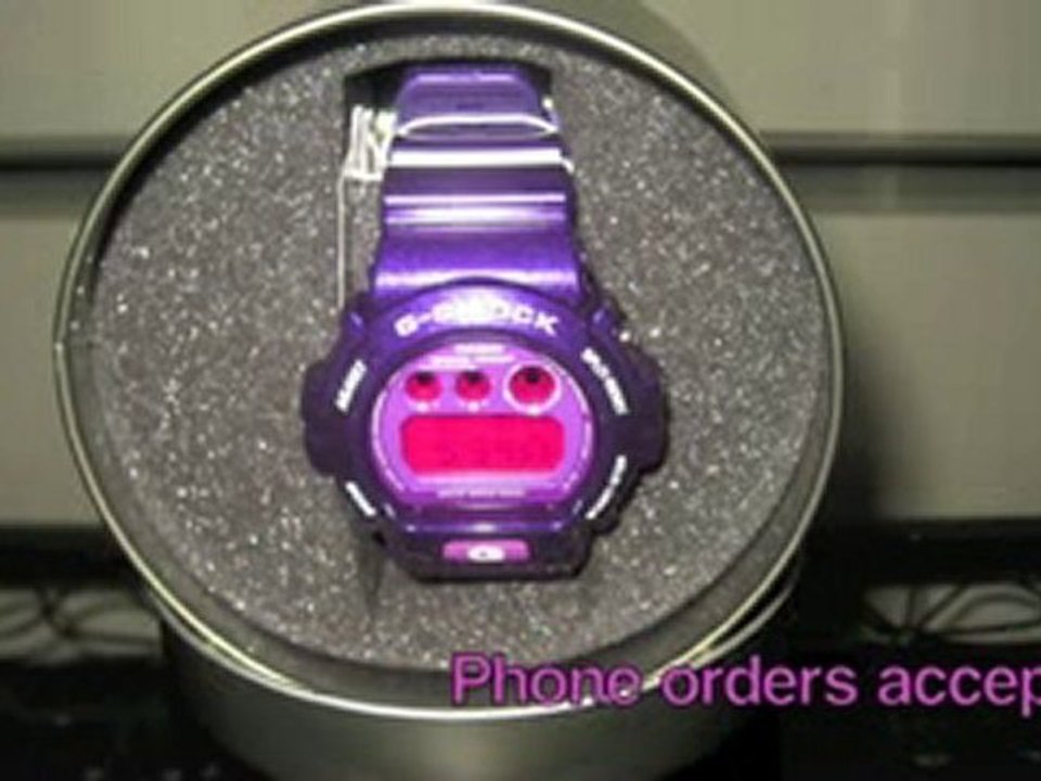 G-Shock Watches @thesixthboro & KD's