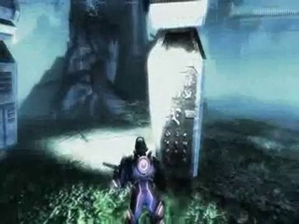 AC130K - Ruins (Starcraft 2 zombie shooter map)