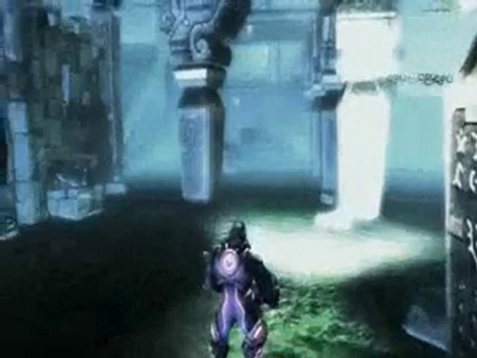 AC130K - Ruins (Starcraft 2 zombie shooter map)