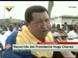 Viva Chávez, pueblo colombiano recibió al Comandante