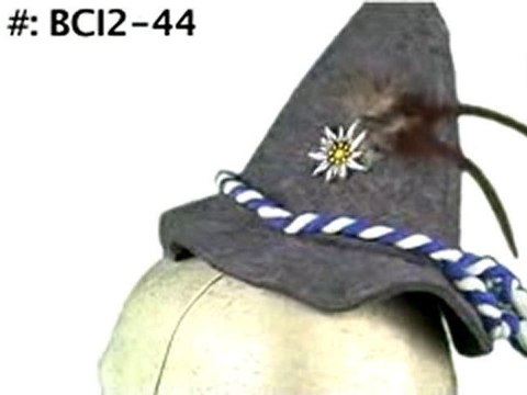 Mini Felt Kids Edelweiss Hillbillies' Hat