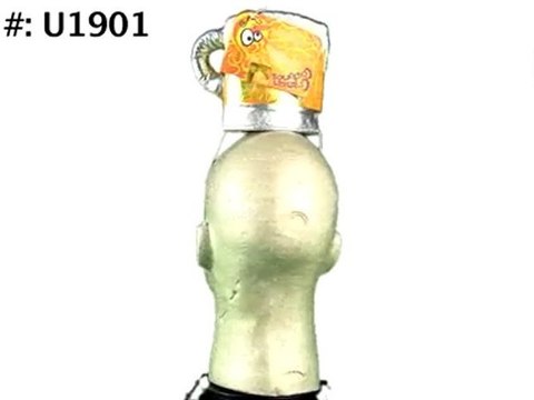 Plush Oktoberfest Beer Stein Party Hat