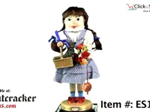 Steinbach Wizard of Oz Dorothy Nutcracker