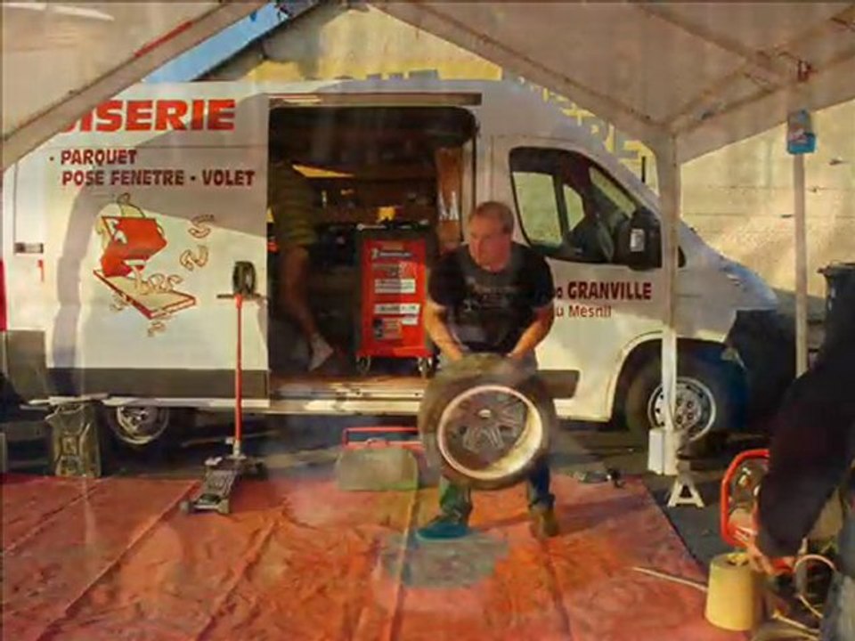 VIDEO PHOTOS RALLYE DE LA BAIE 2010