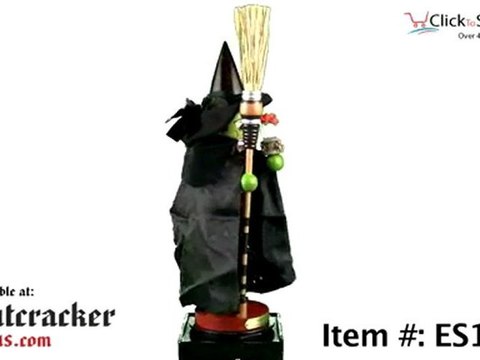 Steinbach 21 inch Wizard of Oz Wicked Witch Nutcracker