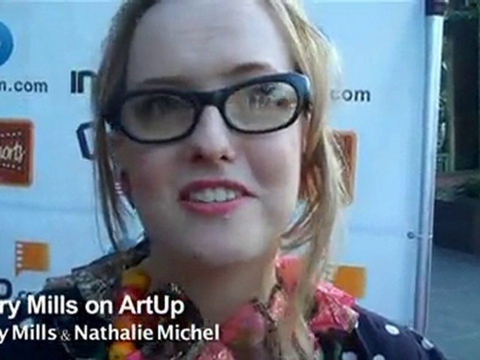 Sherry Mills & Nathalie Michel at HollyShorts 2010