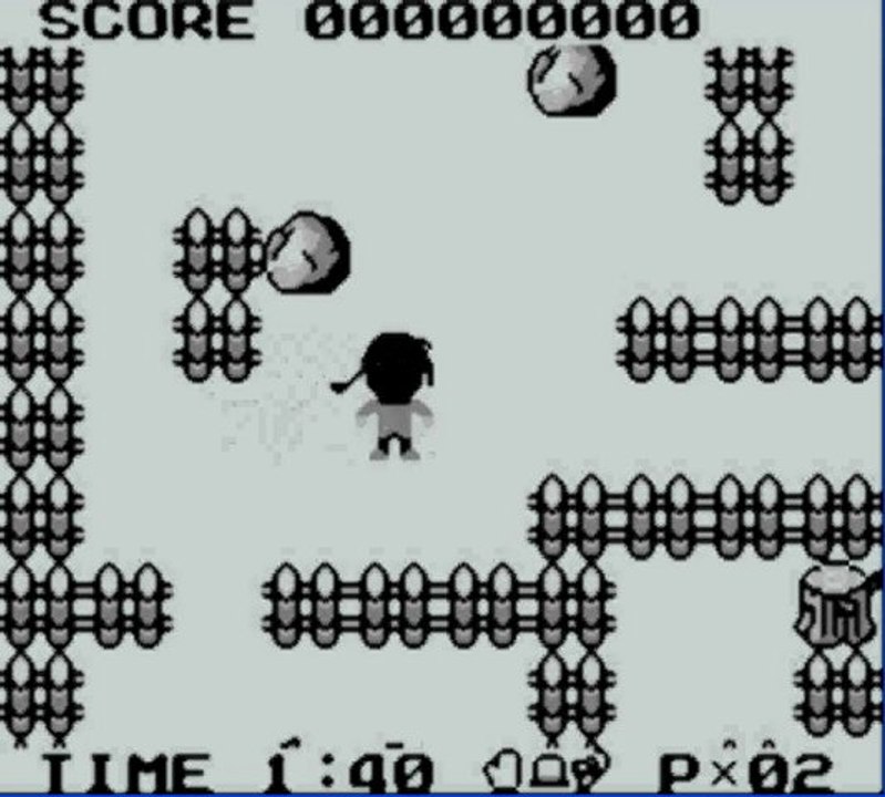 Ranma ½ - Kakuren Bodesu Match [gameboy] videotest